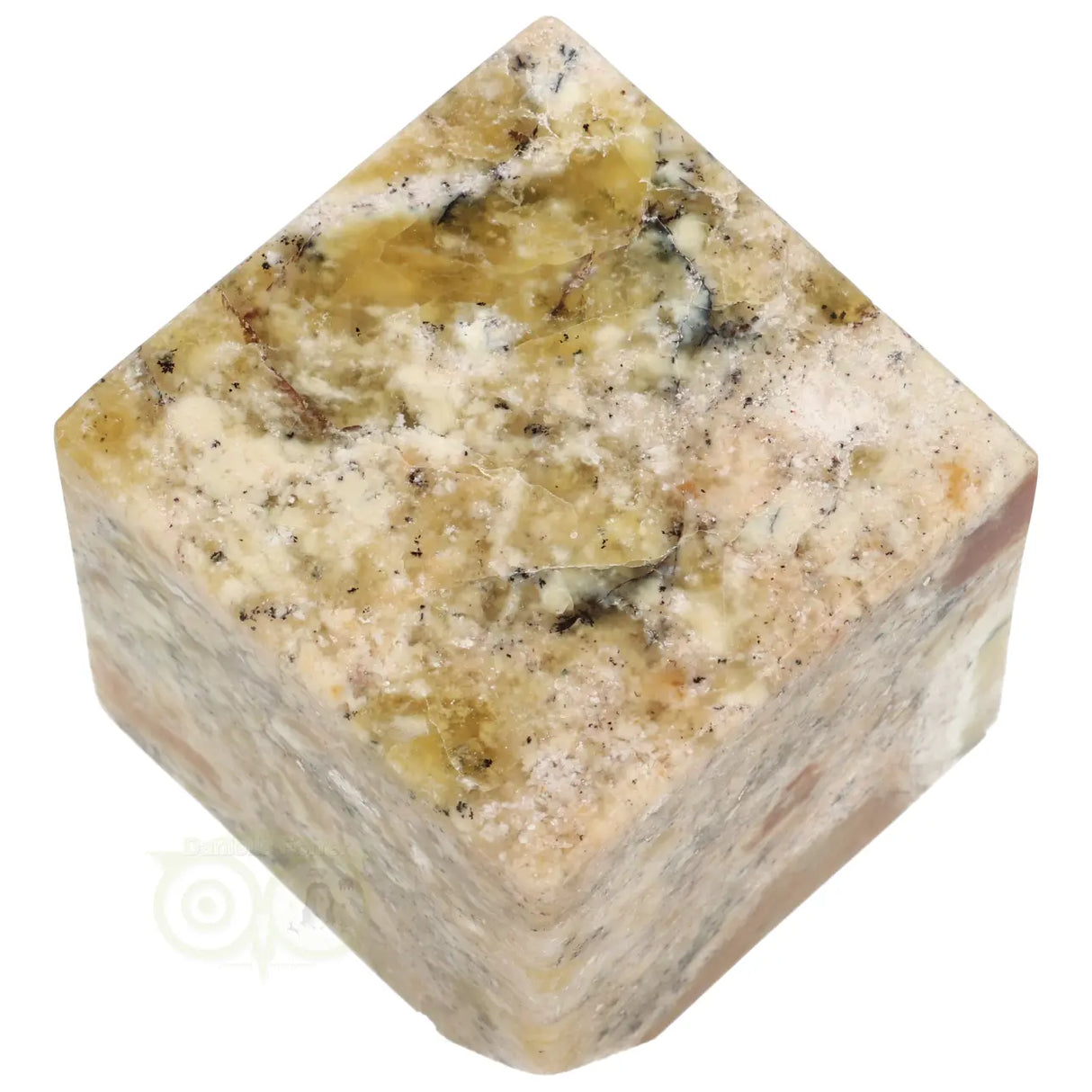 Green Opal Cube No. 22