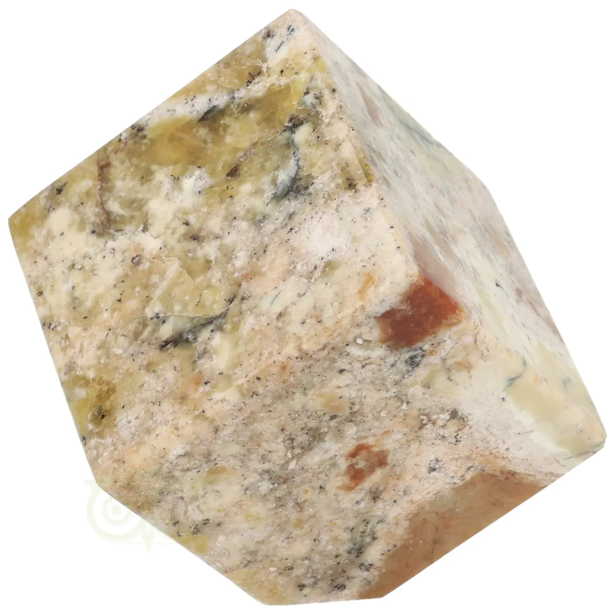 Green Opal Cube No. 22