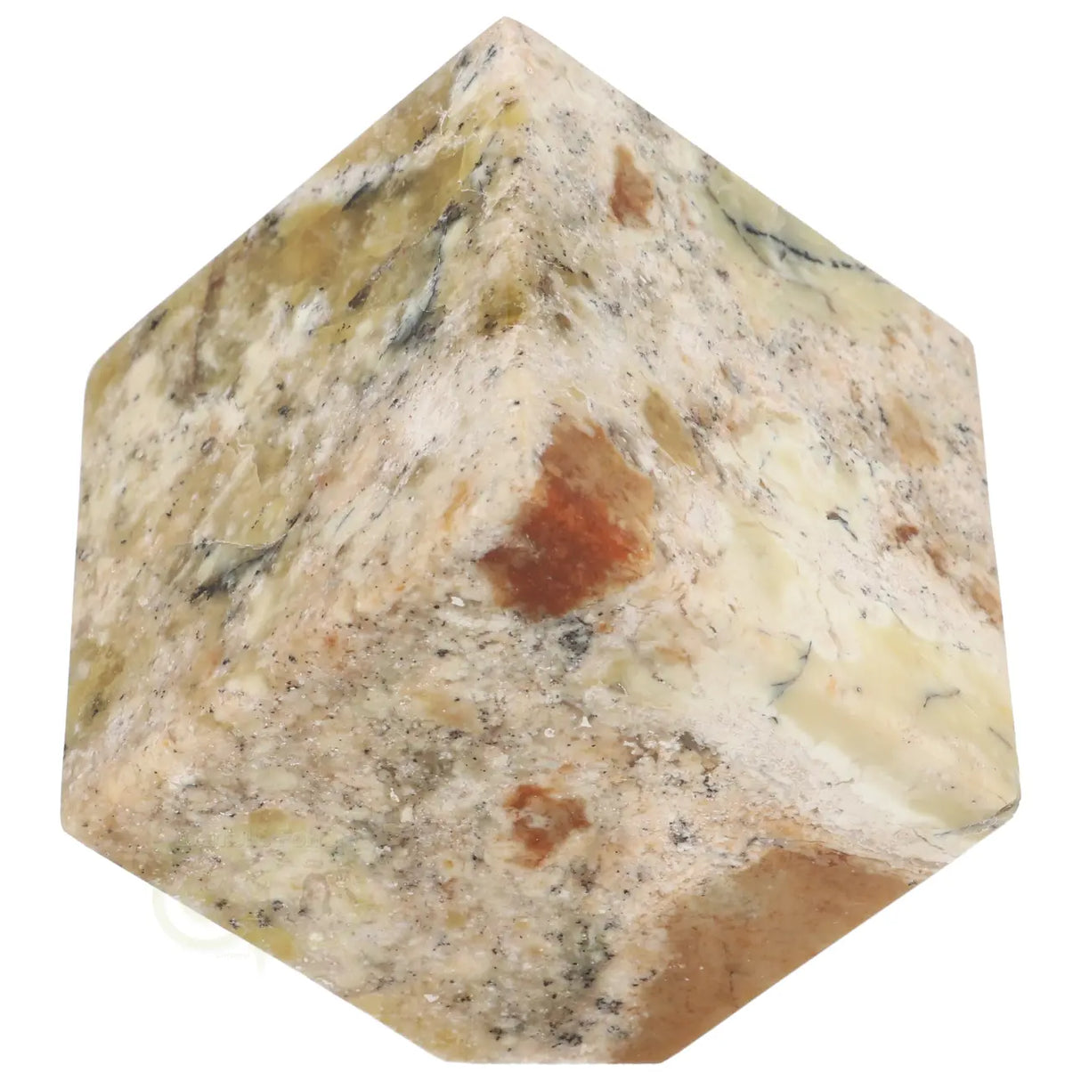 Green Opal Cube No. 22