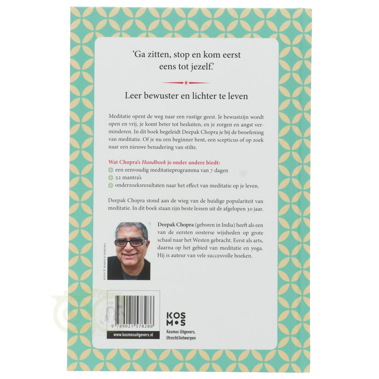 Handboek meditatie - Deepak Chopra