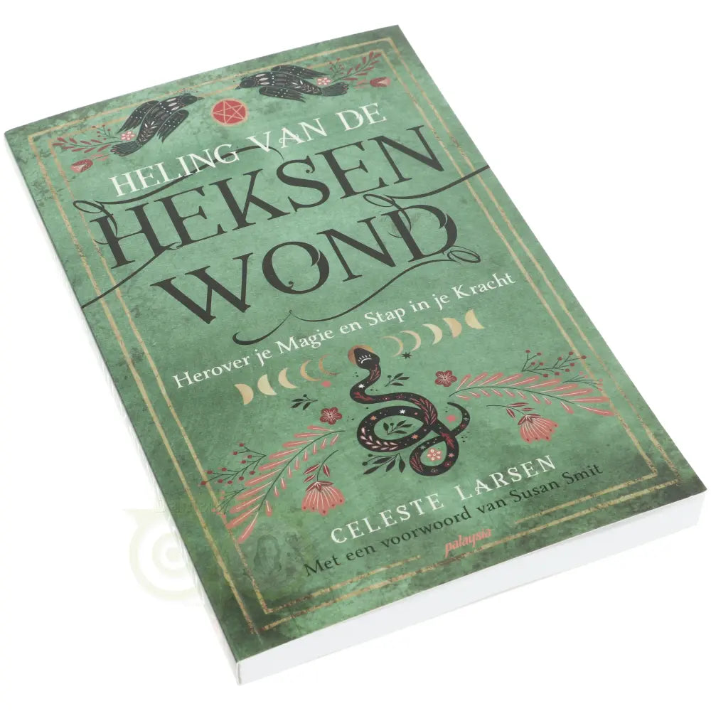 Heling van de heksenwond - Celeste Larsen