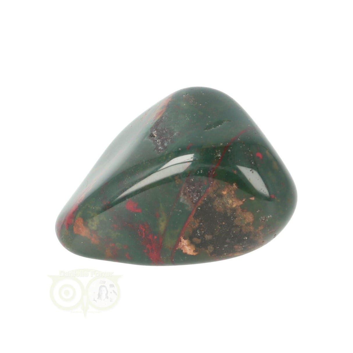 Heliotrop-Trommelstein Nr. 40