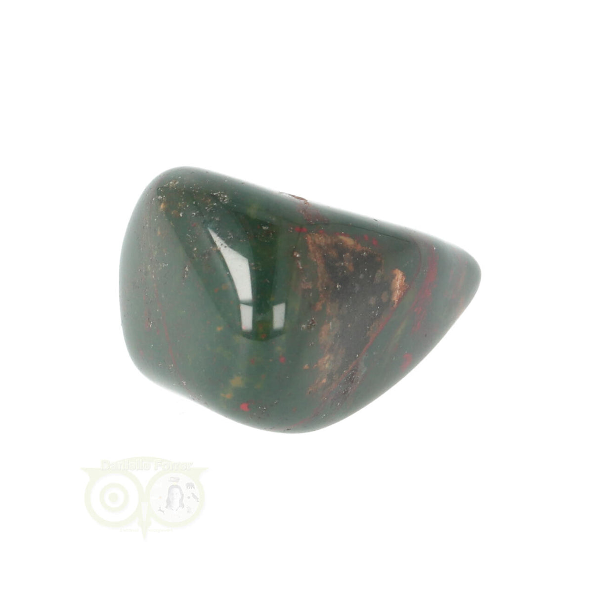 Heliotrop-Trommelstein Nr. 40