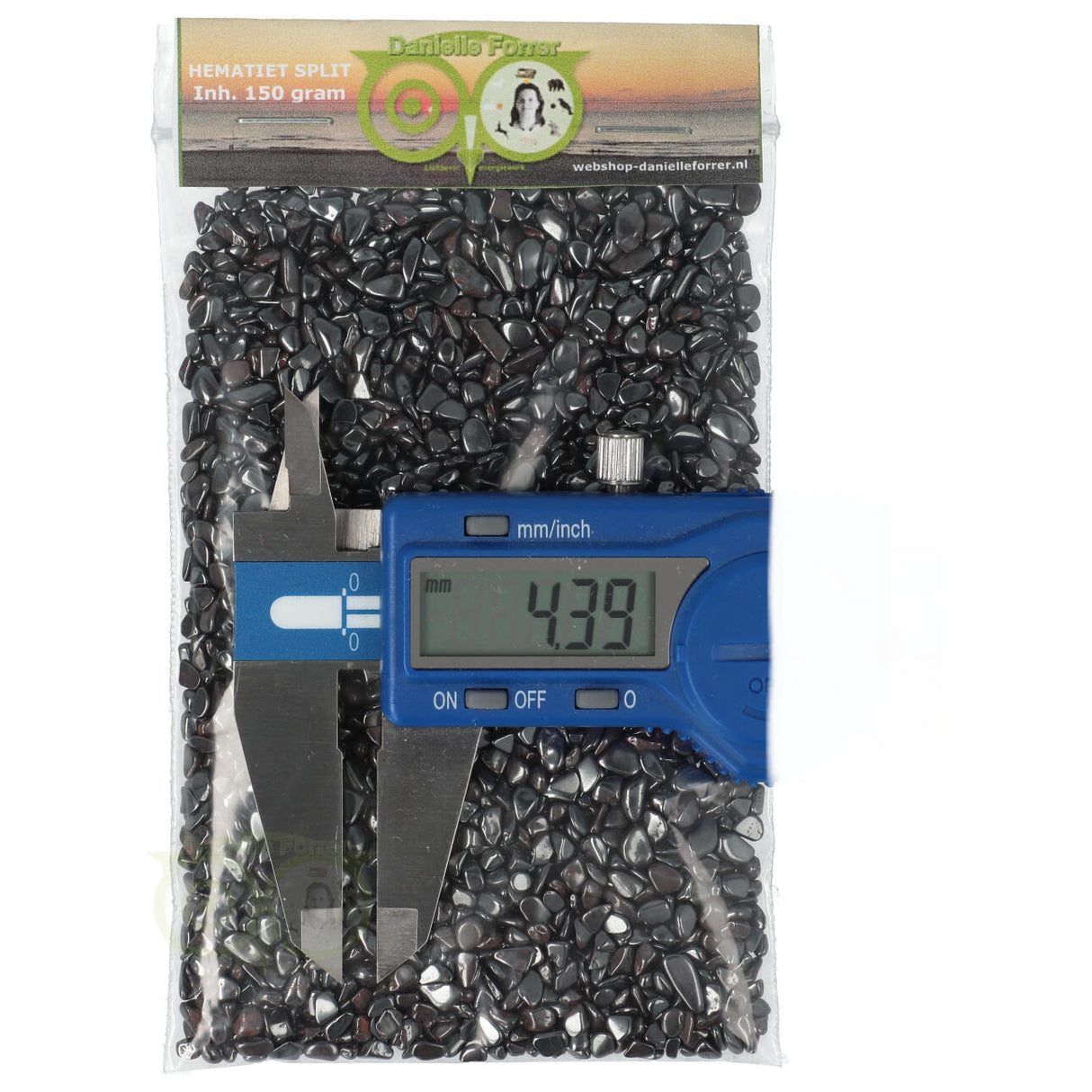 Hämatit – gespalten – 150 Gramm – Edelsteinvorteil