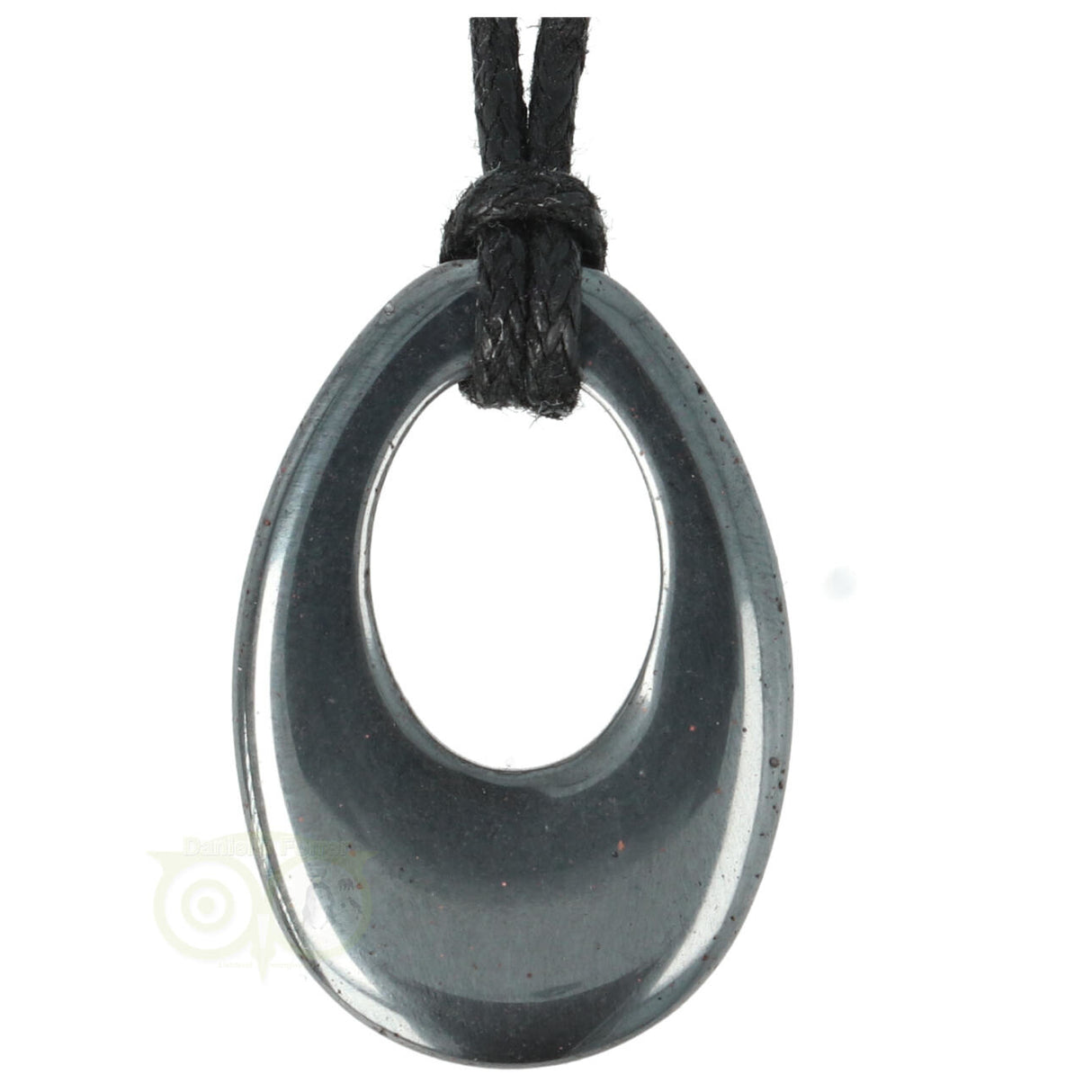 Hematiet - donut druppel