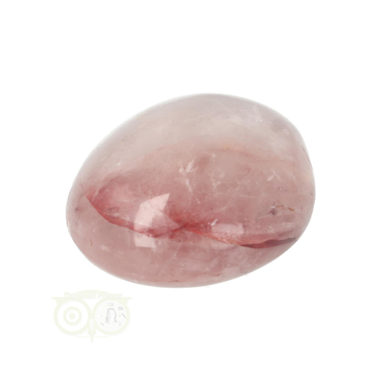 Hematoide kwarts handsteen Nr 35