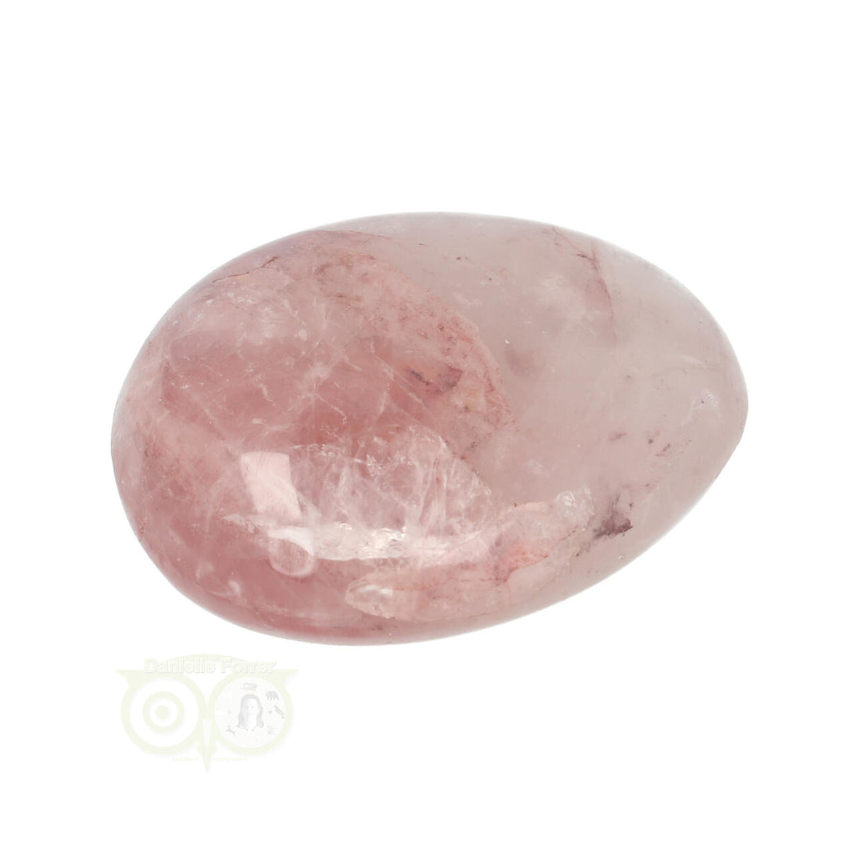 Hematoide kwarts handsteen Nr 35