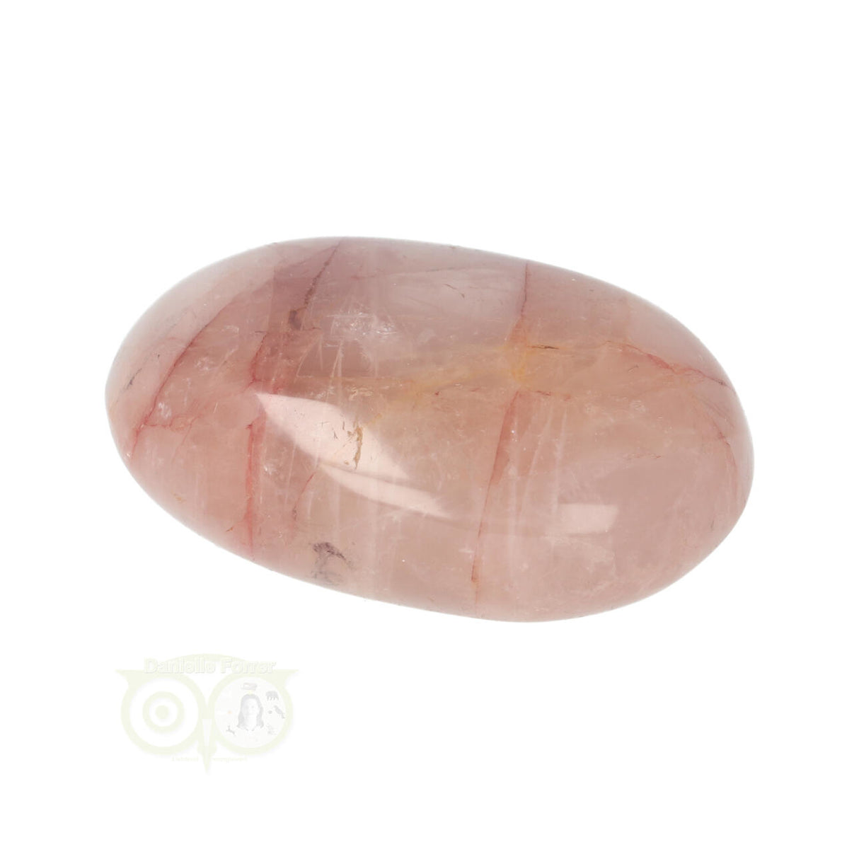 Hematoide kwarts handsteen Nr 36