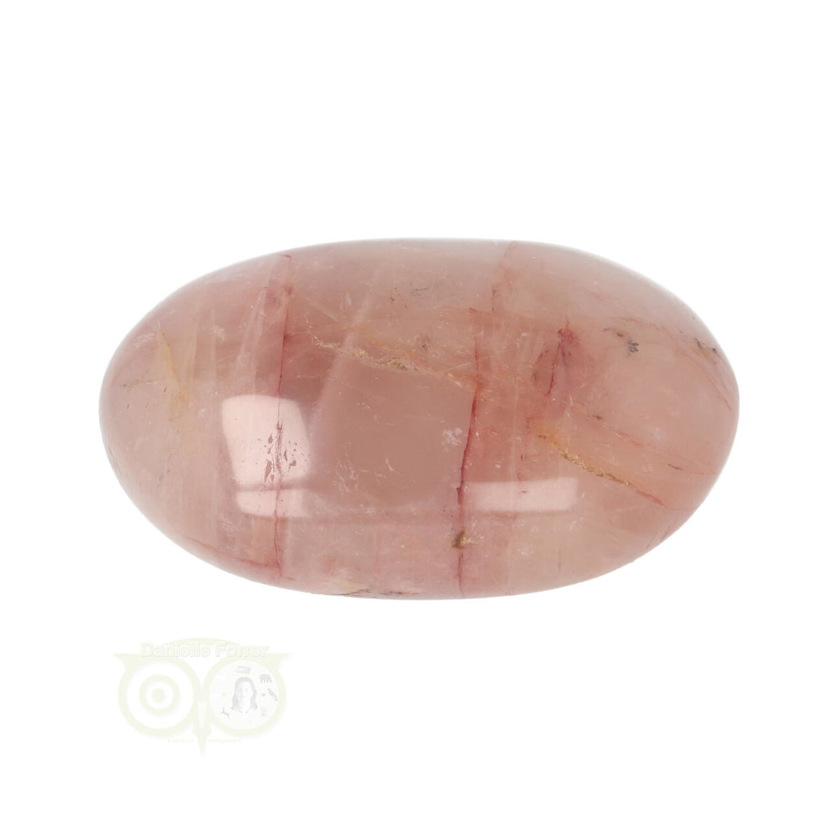 Hematoide kwarts handsteen Nr 36