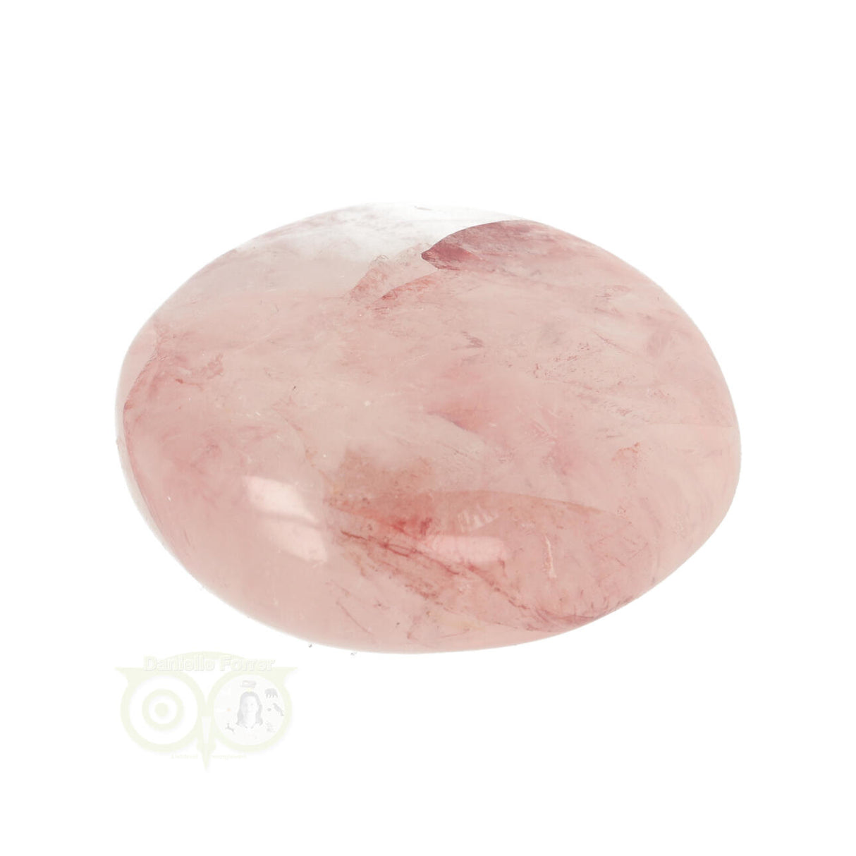 Hematoide kwarts handsteen Nr 40