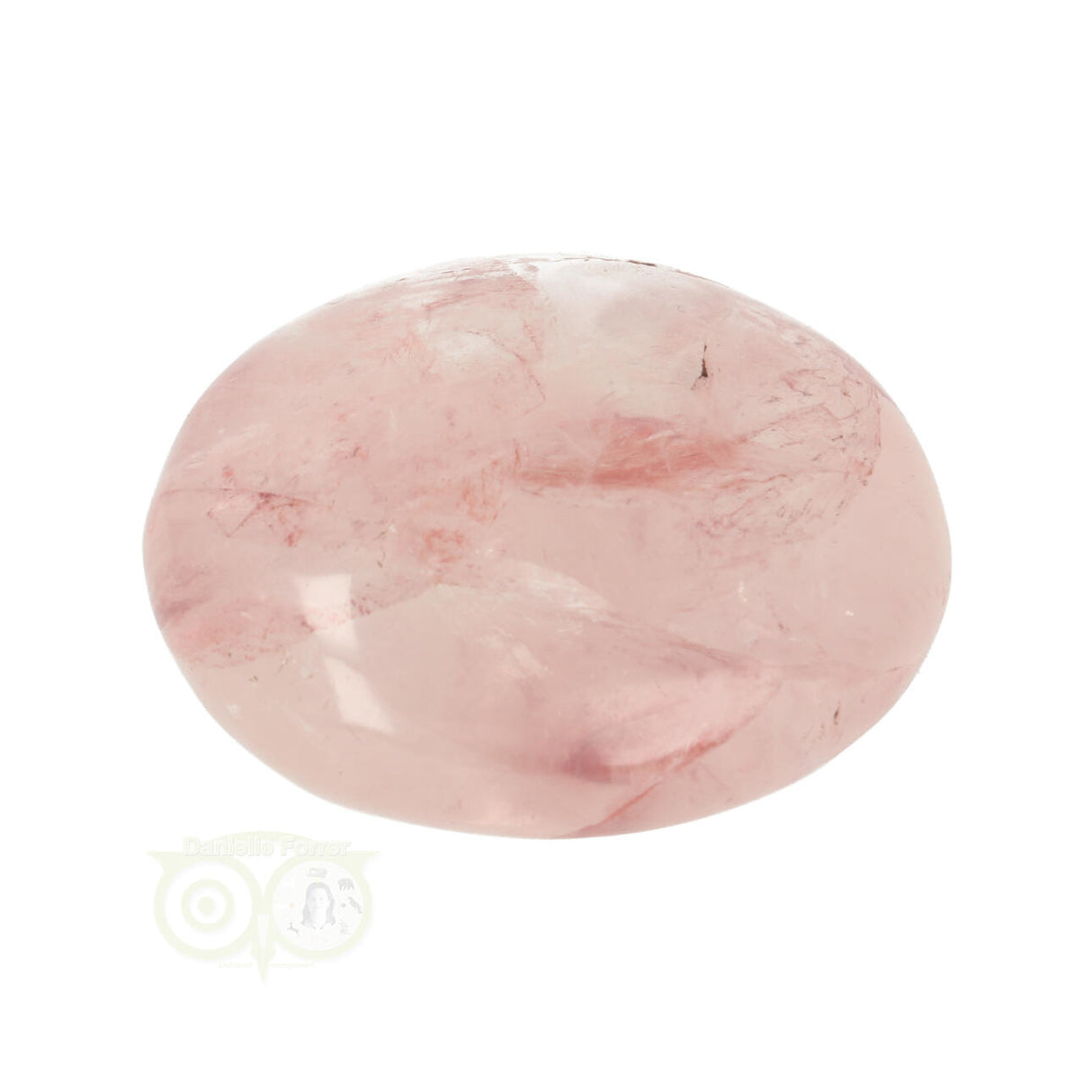 Hematoide kwarts handsteen Nr 40