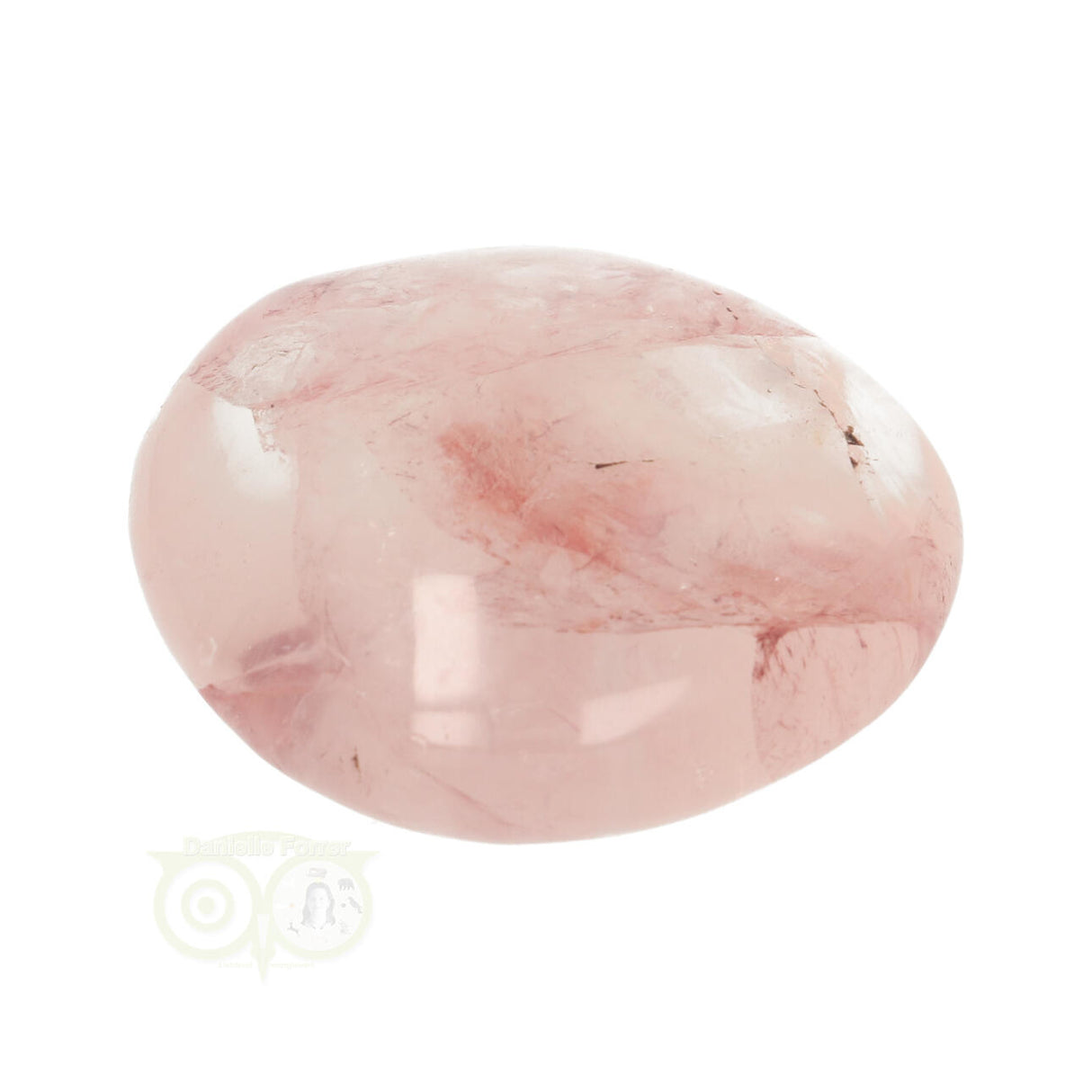 Hematoide kwarts handsteen Nr 40