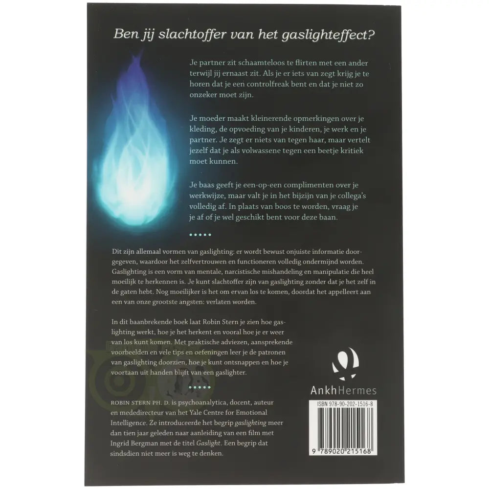 Het gaslicht effect - Dr. Robin Stern
