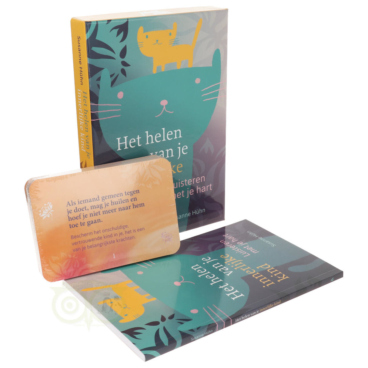Het helen van je Innerlijk kind ( kaarten-set ) - Susanne Huhn