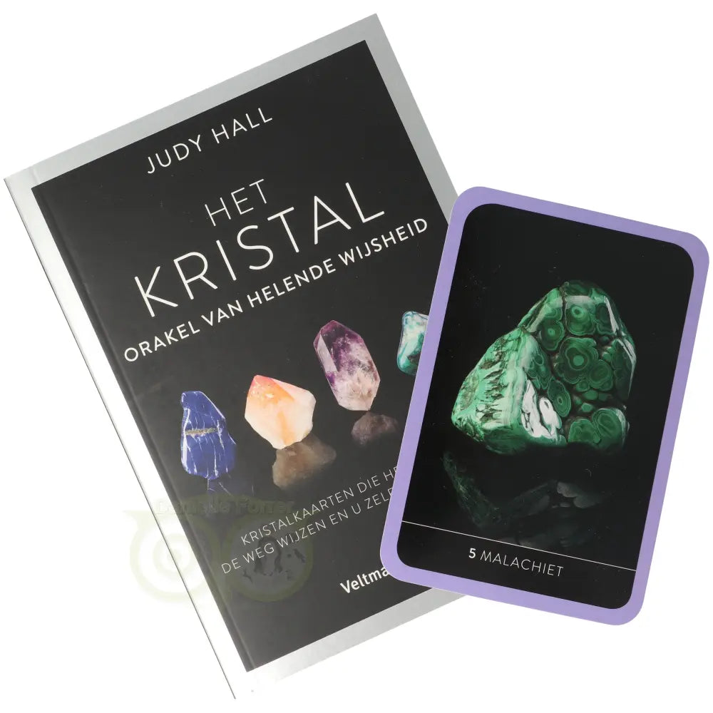 Het kristal orakel van helende wijsheid