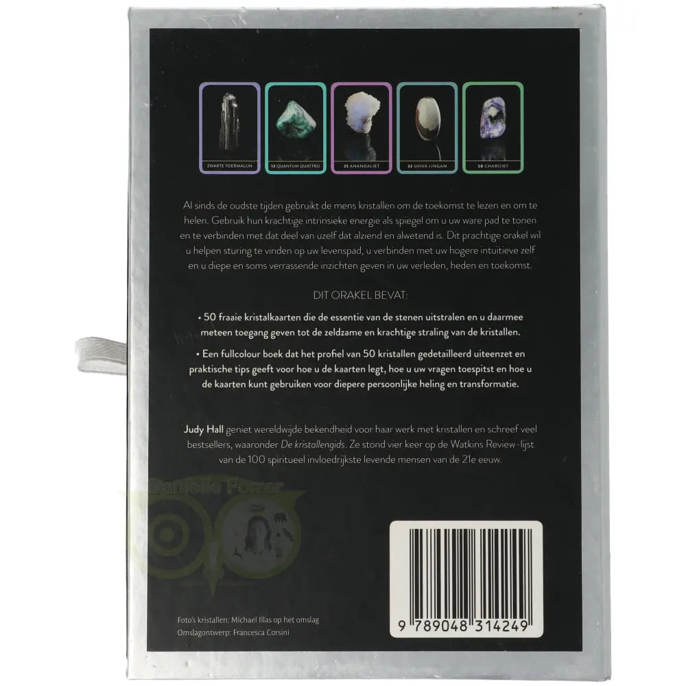 Het kristal orakel van helende wijsheid