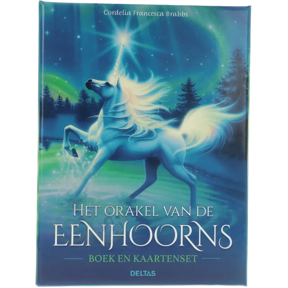 Het orakel van de eenhoorns - Cordelia Francesca Brabbs