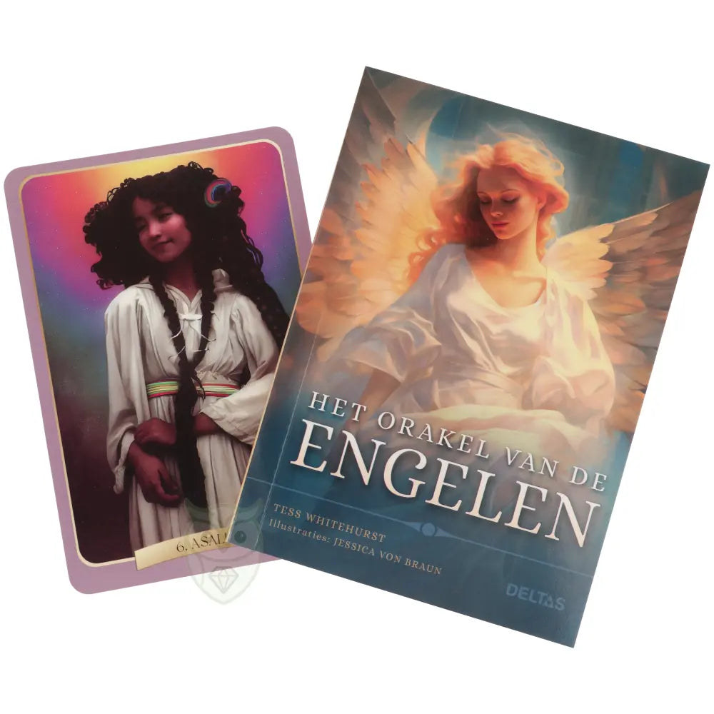 Het orakel van de engelen - Tess Whitehurst