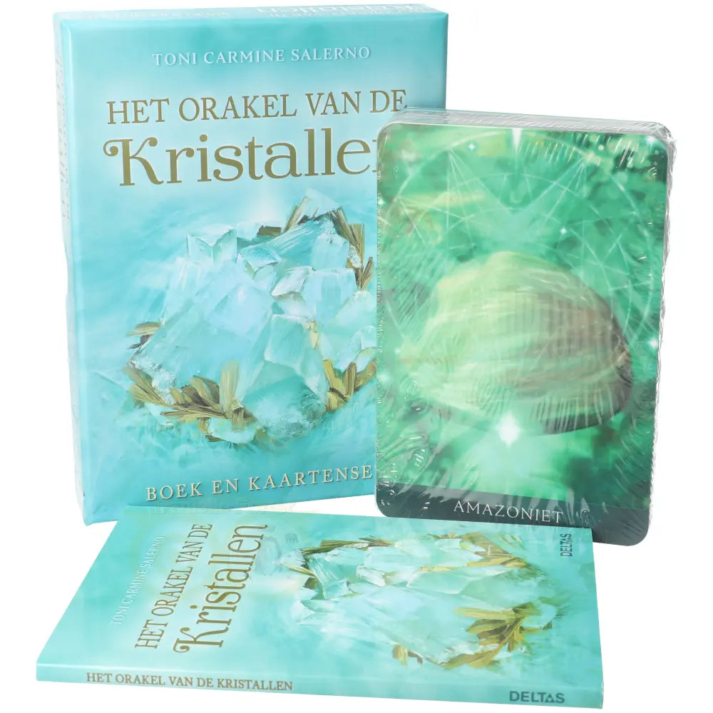 Het orakel van de kristallen - Toni Carmine Salerno