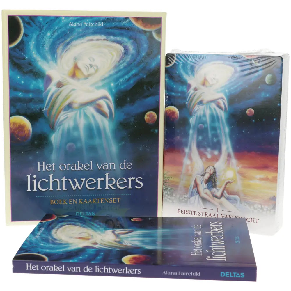 Das Lichtarbeiter-Orakel – Buch- und Kartenset – Alana Fairchild