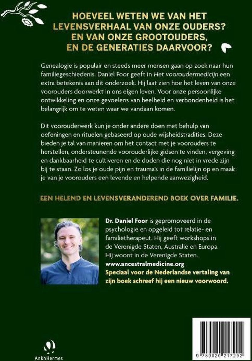 Het vooroudermedicijn - Daniel Foor