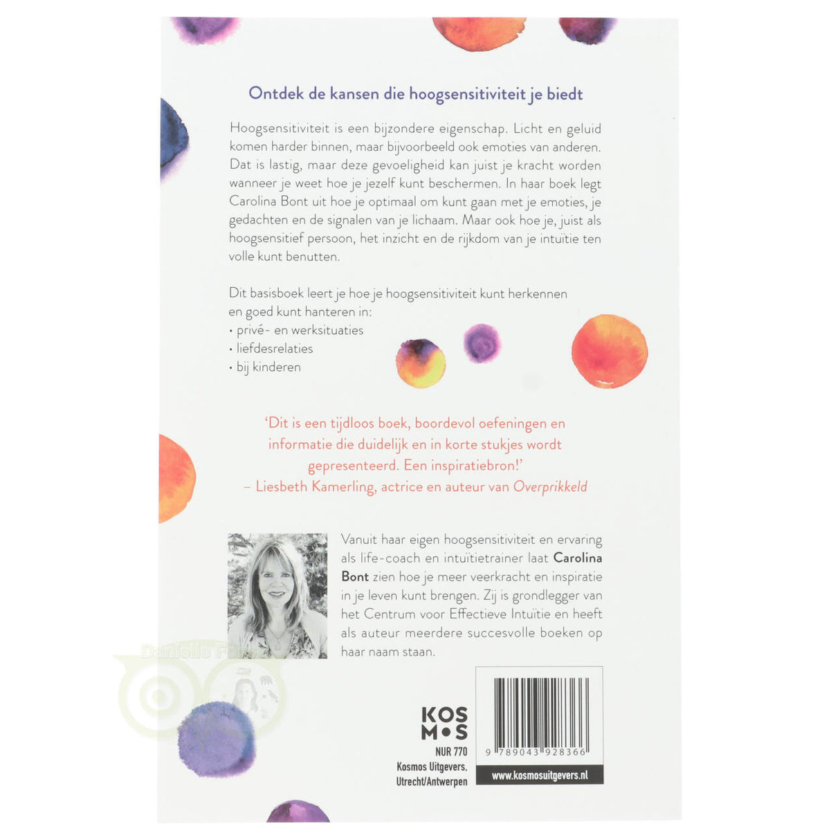 High sensitivity as a strength - Carolina Bont