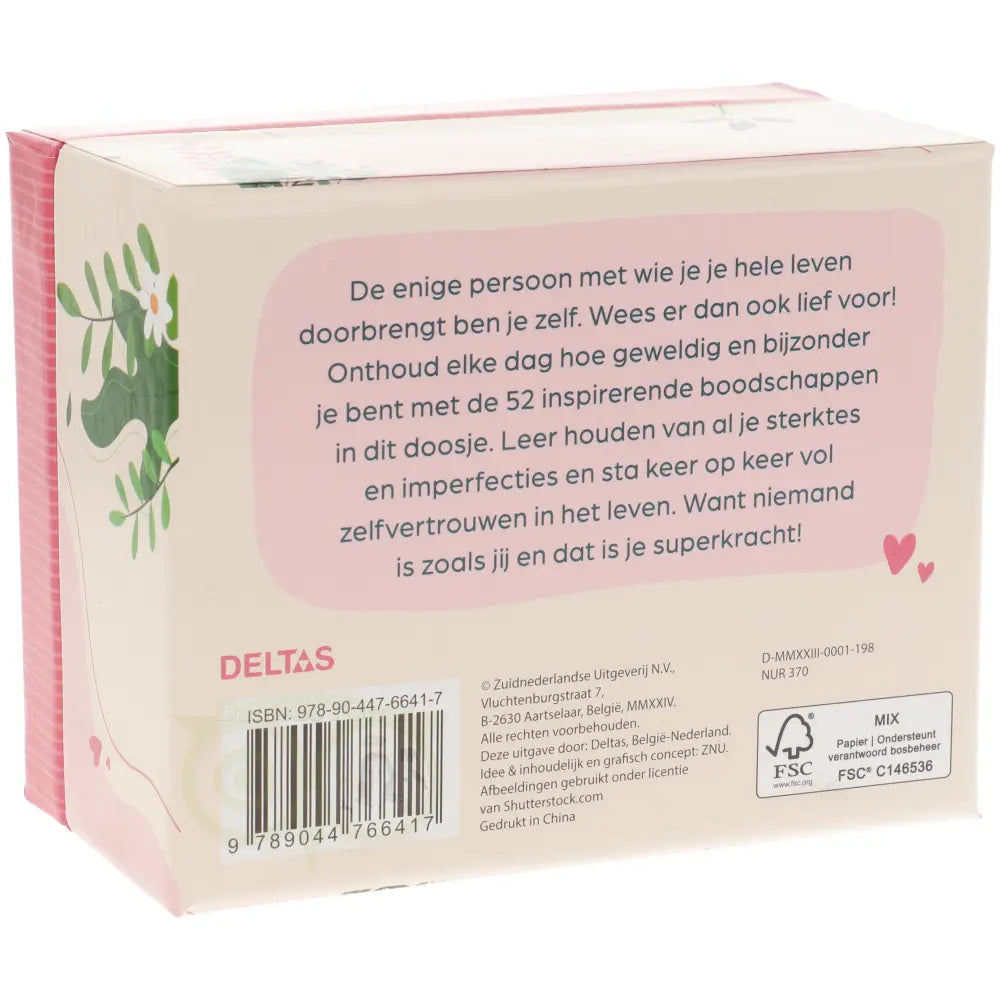 Liebe dich selbst – Erkenntniskarten