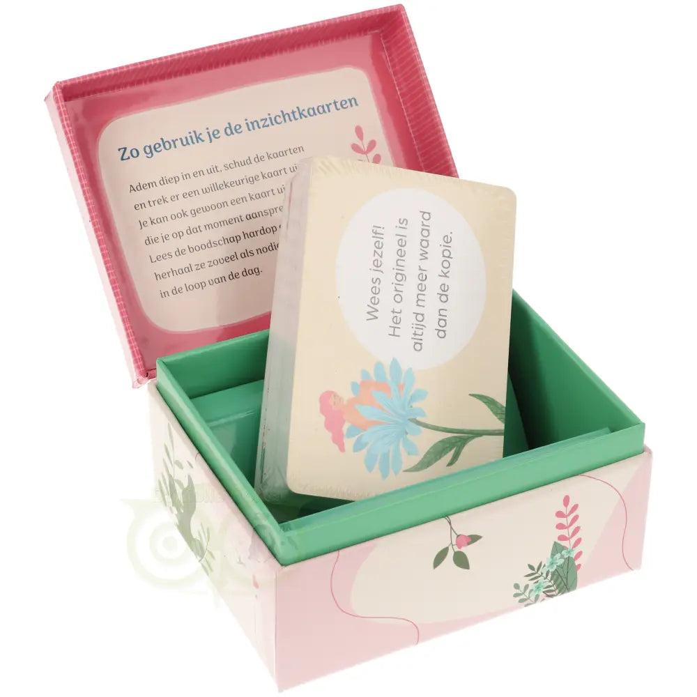 Liebe dich selbst – Erkenntniskarten