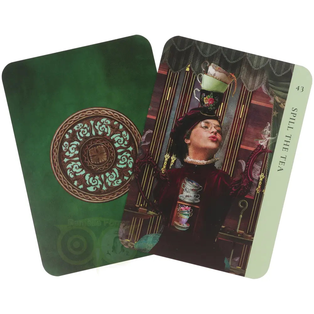 Human Spirit Oracle - Jena Dellagrottaglia