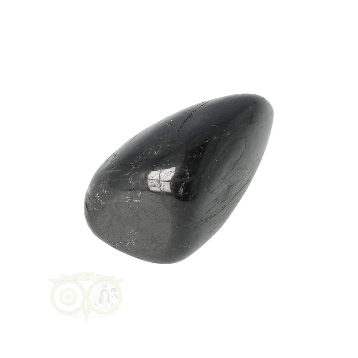 Hyperstheen trommelsteen Nr 20