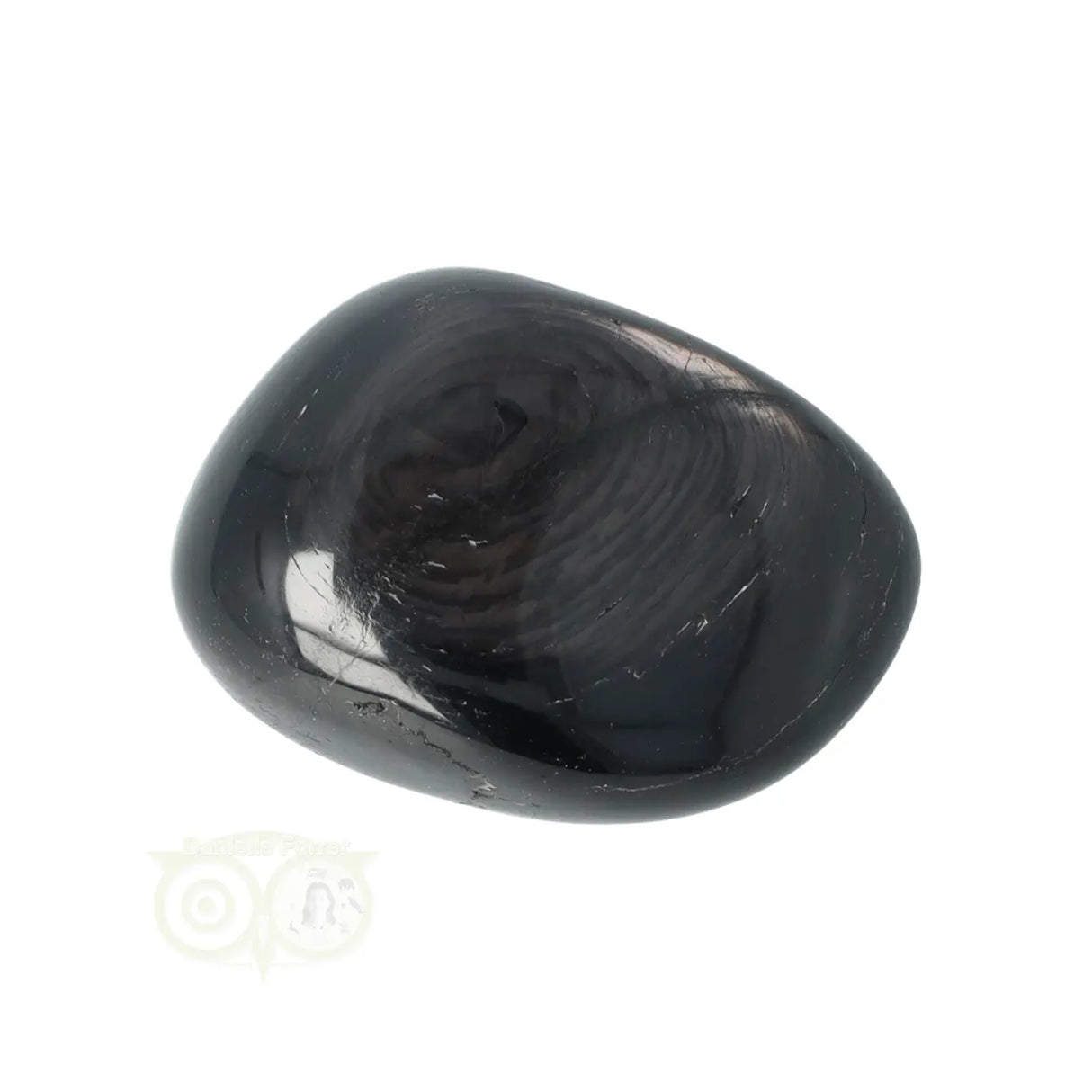 Hyperstheen trommelsteen Nr 22