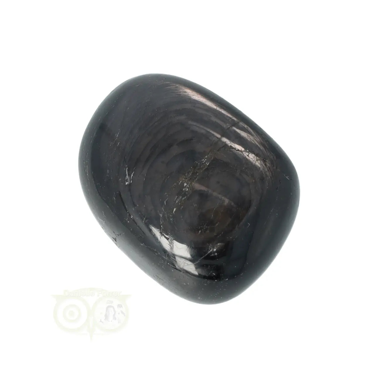 Hyperstheen trommelsteen Nr 22