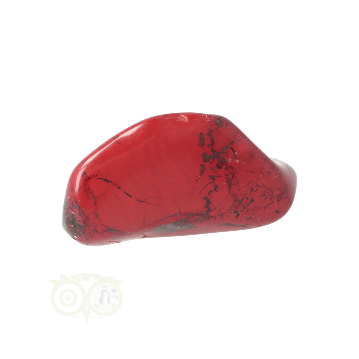 Jaspis Breccie knuffelsteen Nr 21