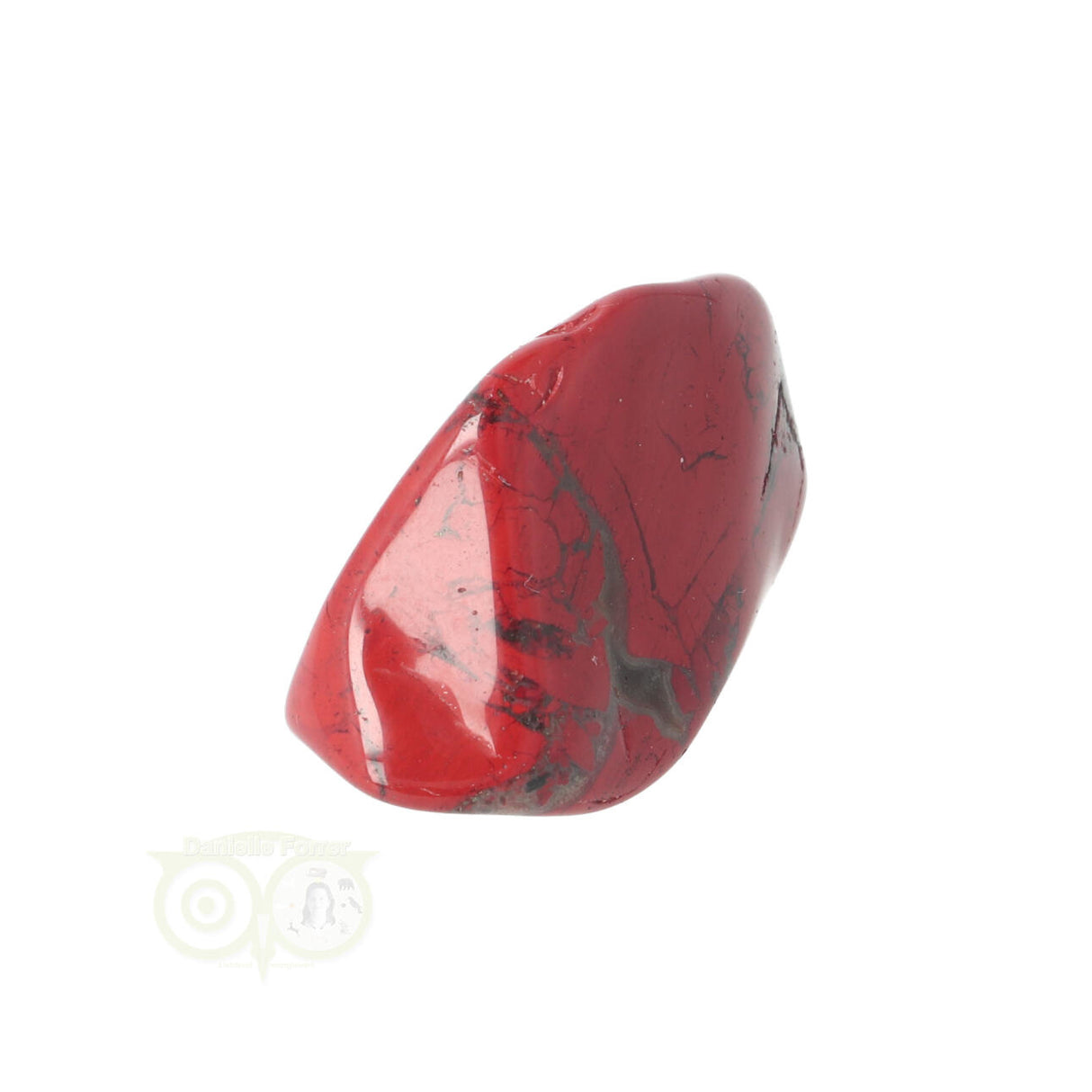 Jaspis Breccie knuffelsteen Nr 21