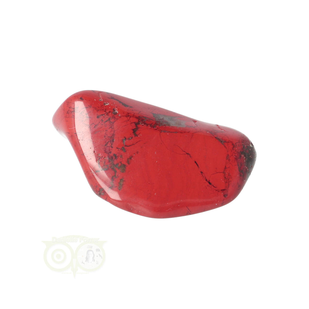 Jaspis Breccie knuffelsteen Nr 21