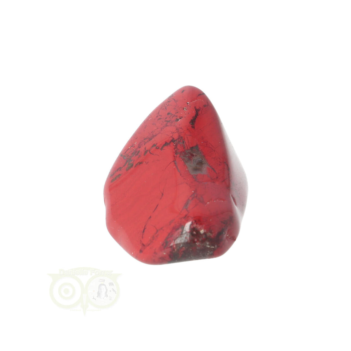 Jaspis Breccie knuffelsteen Nr 21