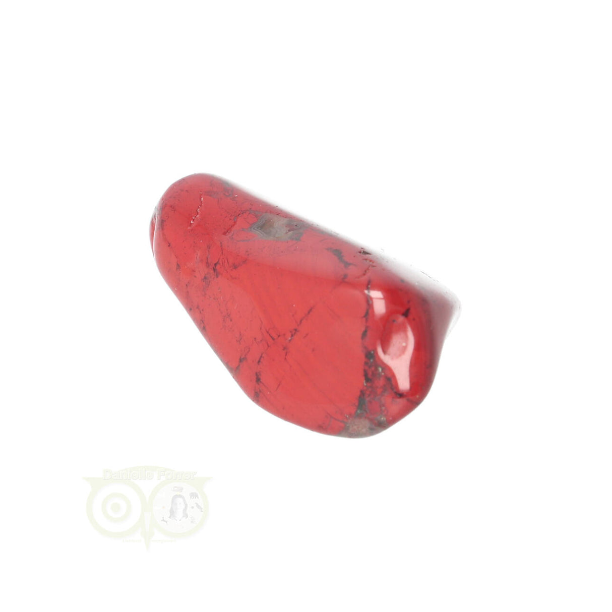 Jaspis Breccie knuffelsteen Nr 21