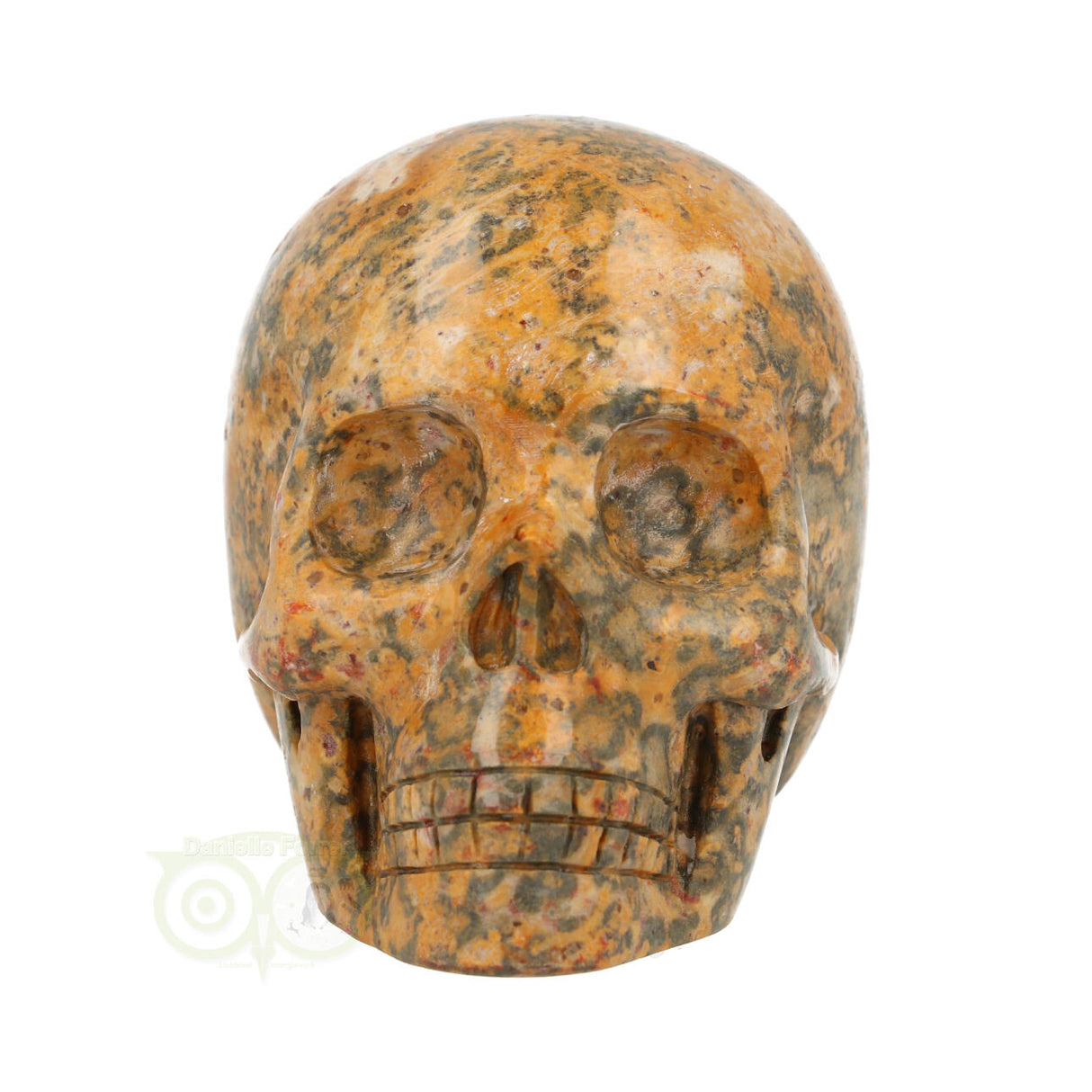 Jasper Breccia Skull 260 grams
