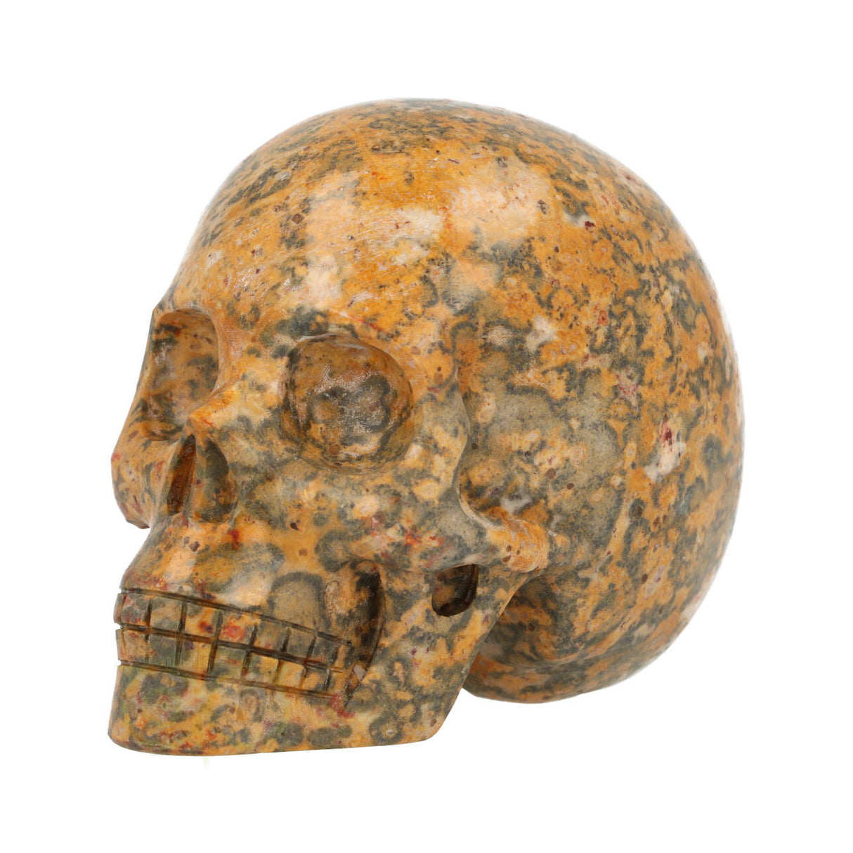 Jasper Breccia Skull 260 grams