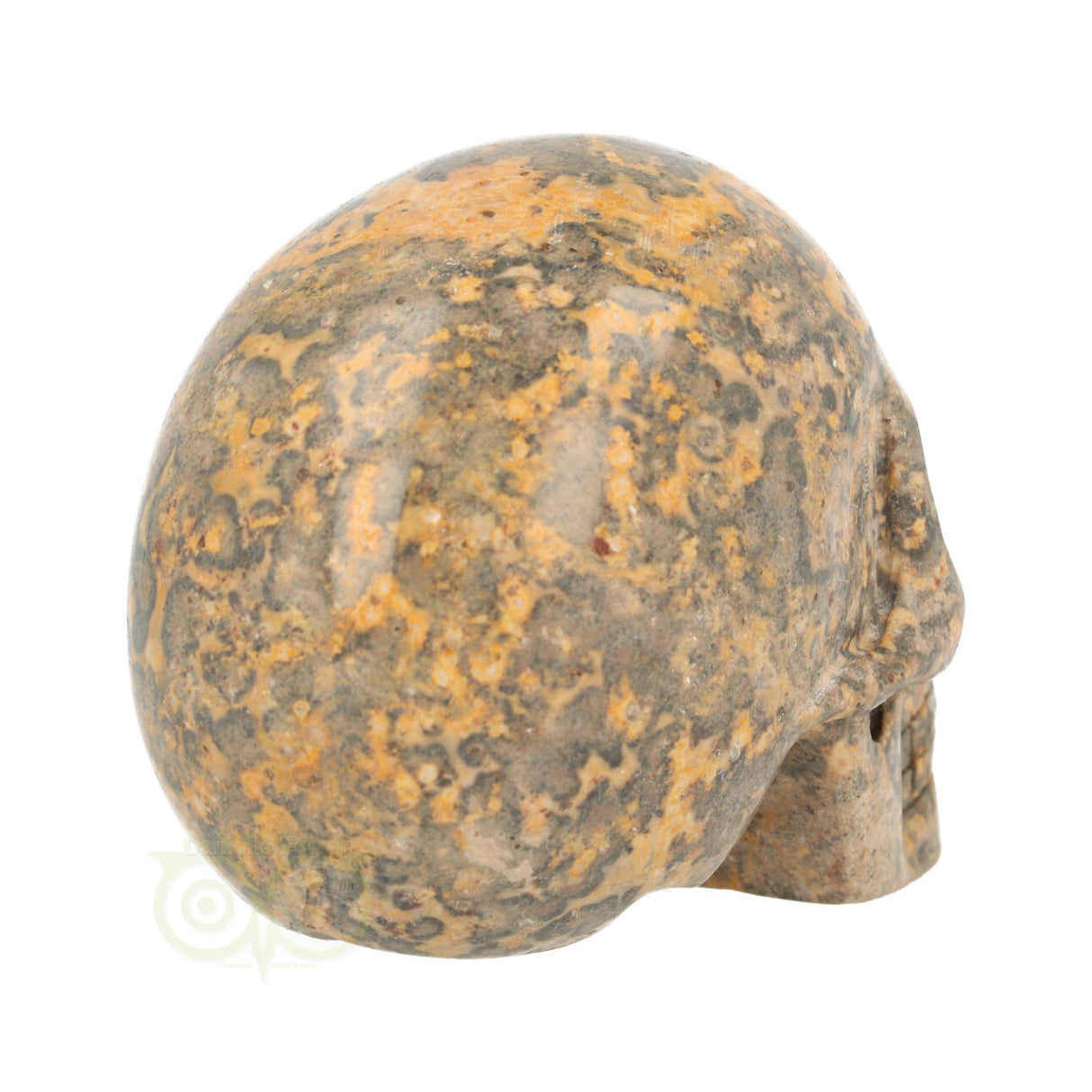 Jasper Breccia Skull 267 grams
