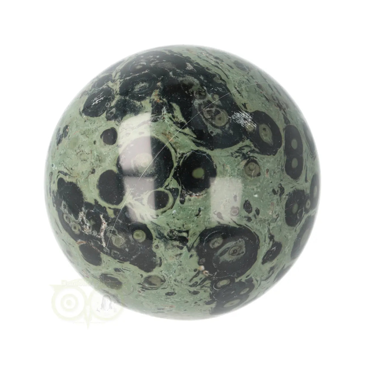 Jasper Kambaba (Eldarite) sphere No. 25 - Ø 6.98 cm
