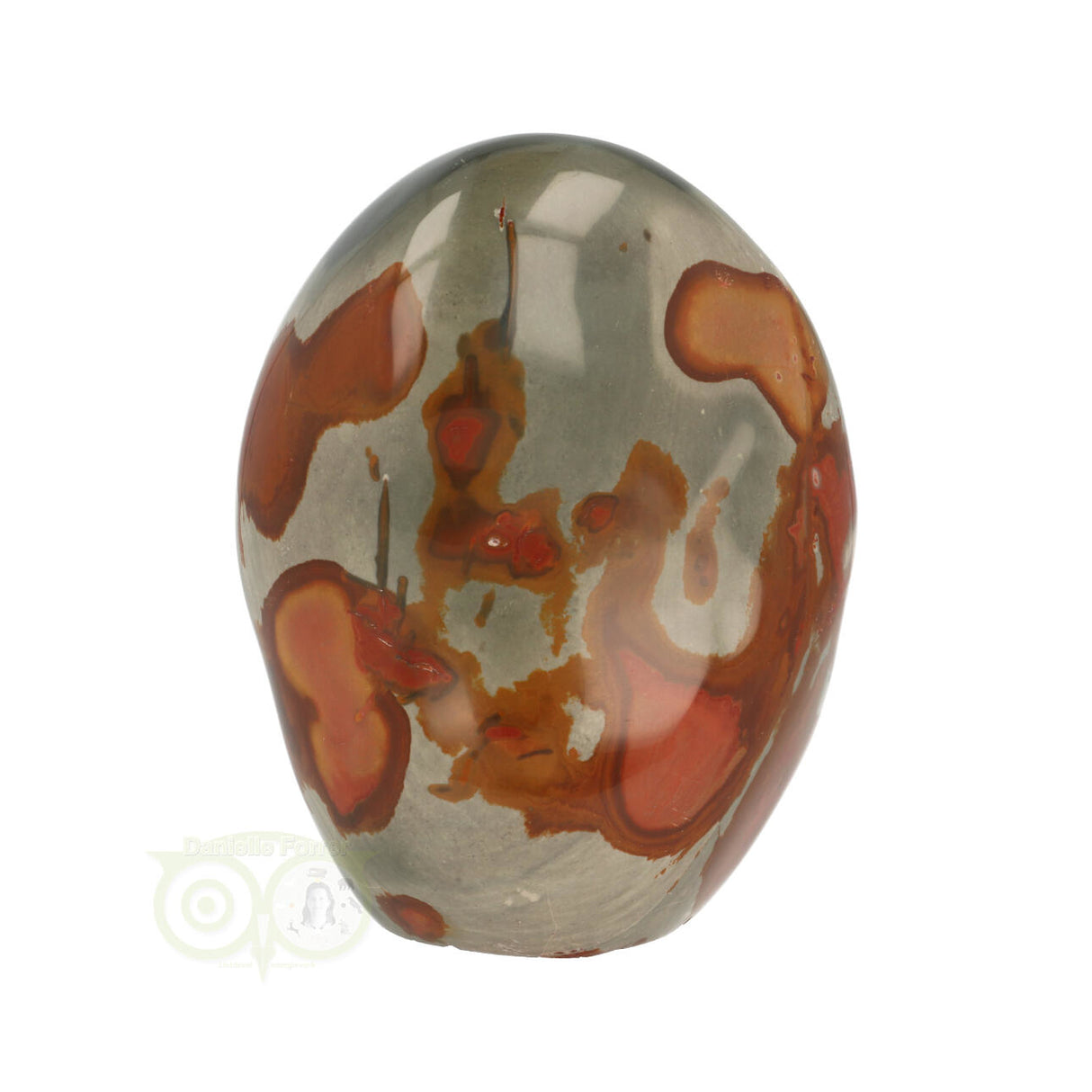 Jaspis Polychroom sculptuur Nr 19