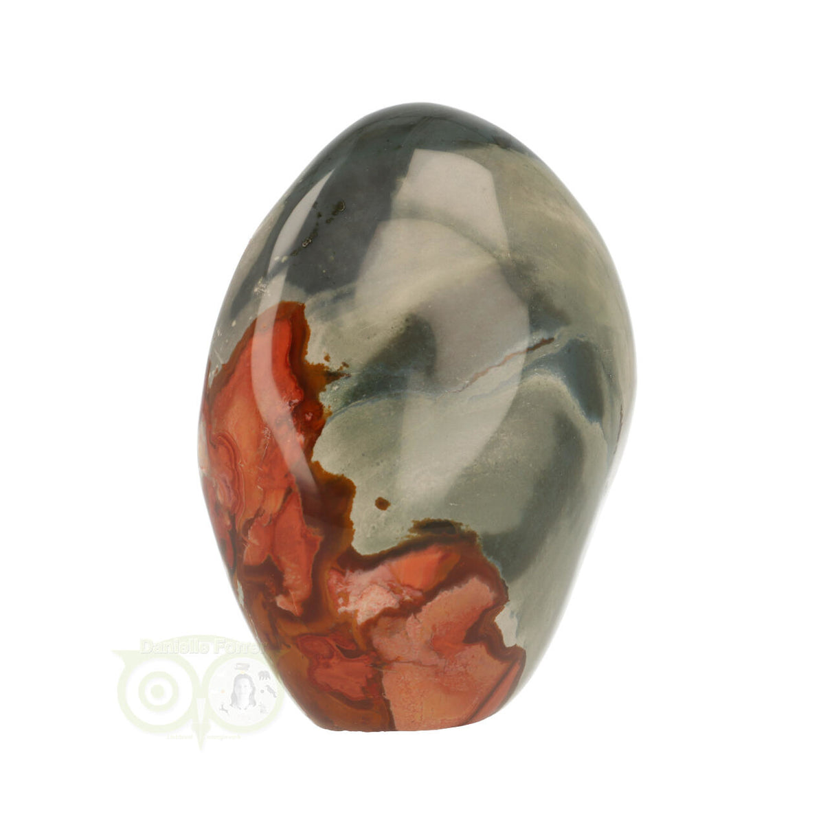 Jaspis Polychroom sculptuur Nr 19