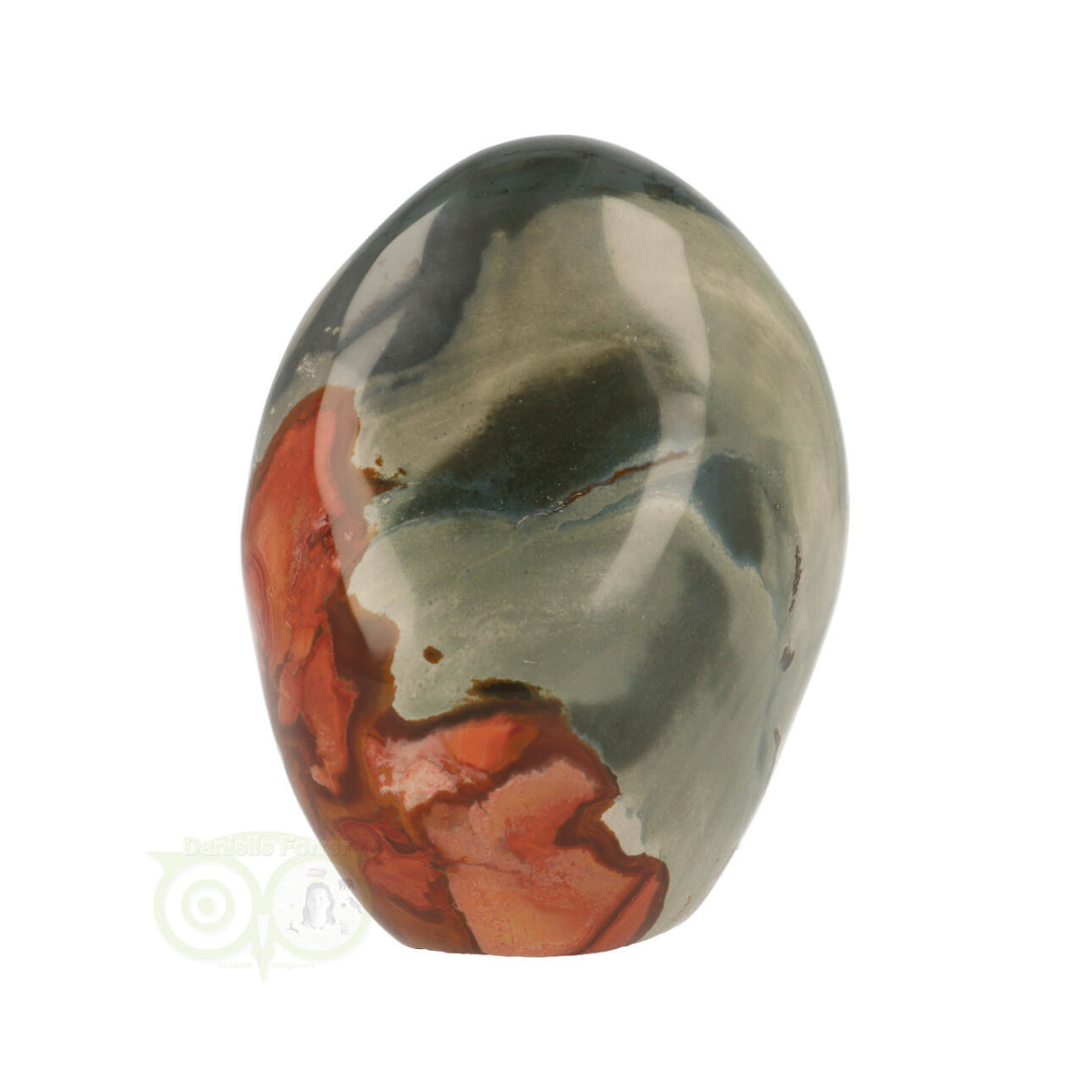 Jaspis Polychroom sculptuur Nr 19