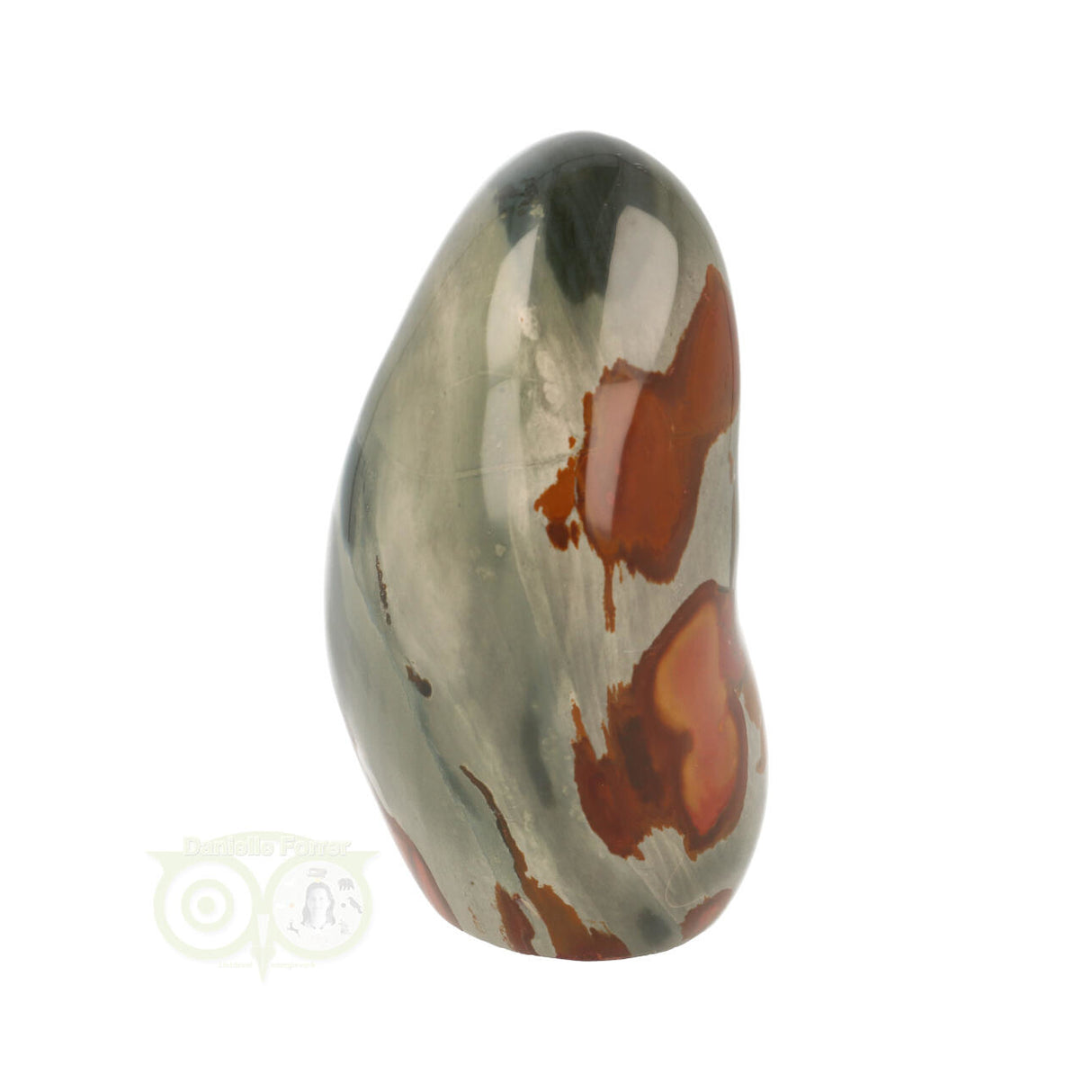 Jaspis Polychroom sculptuur Nr 19