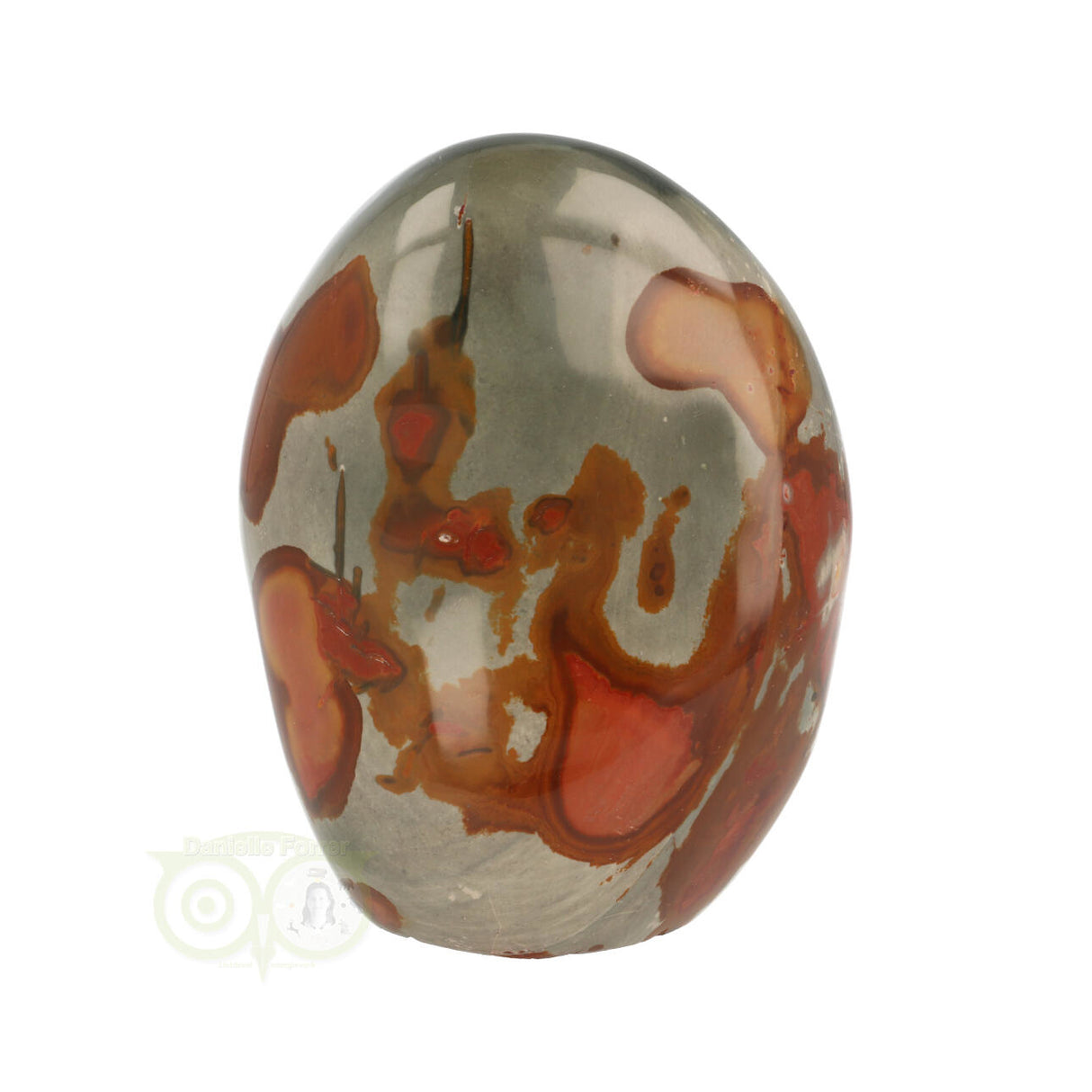 Jaspis Polychroom sculptuur Nr 19