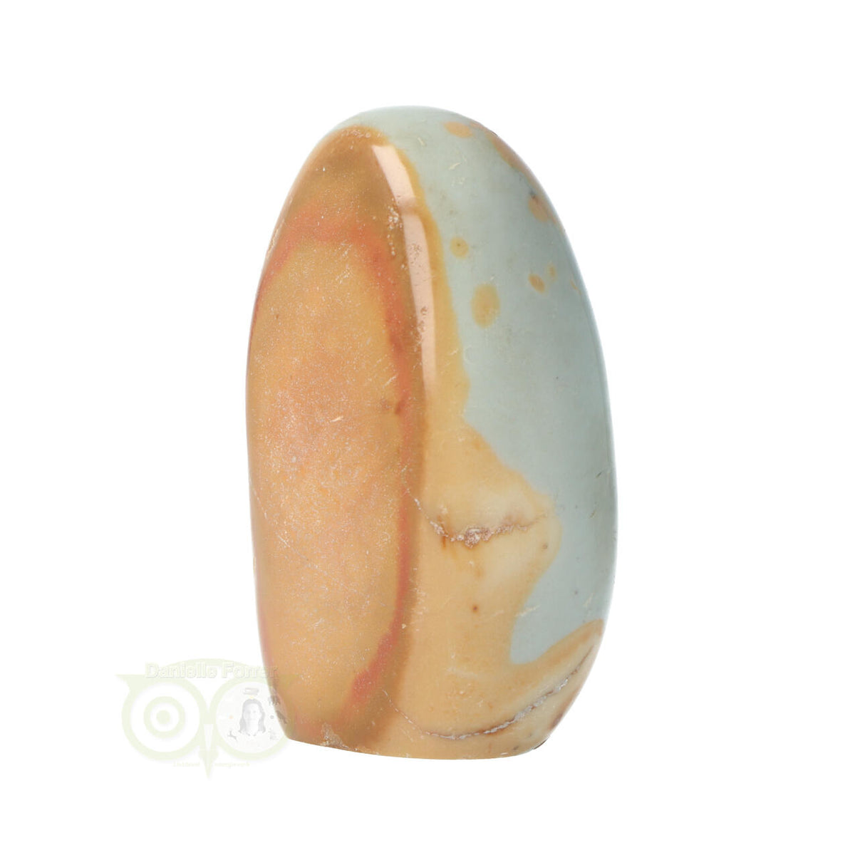 Jaspis Polychroom sculptuur Nr 22