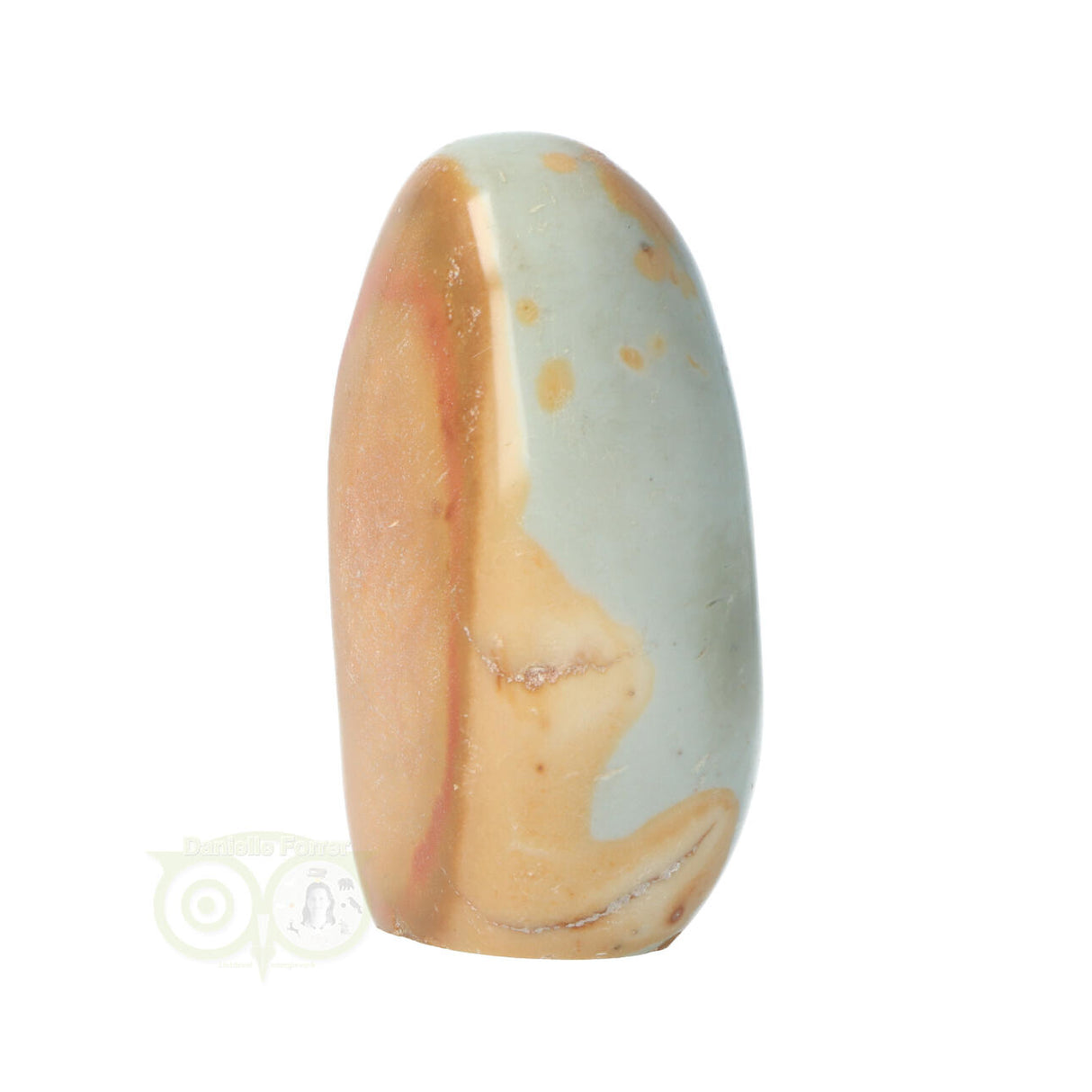 Jaspis Polychroom sculptuur Nr 22