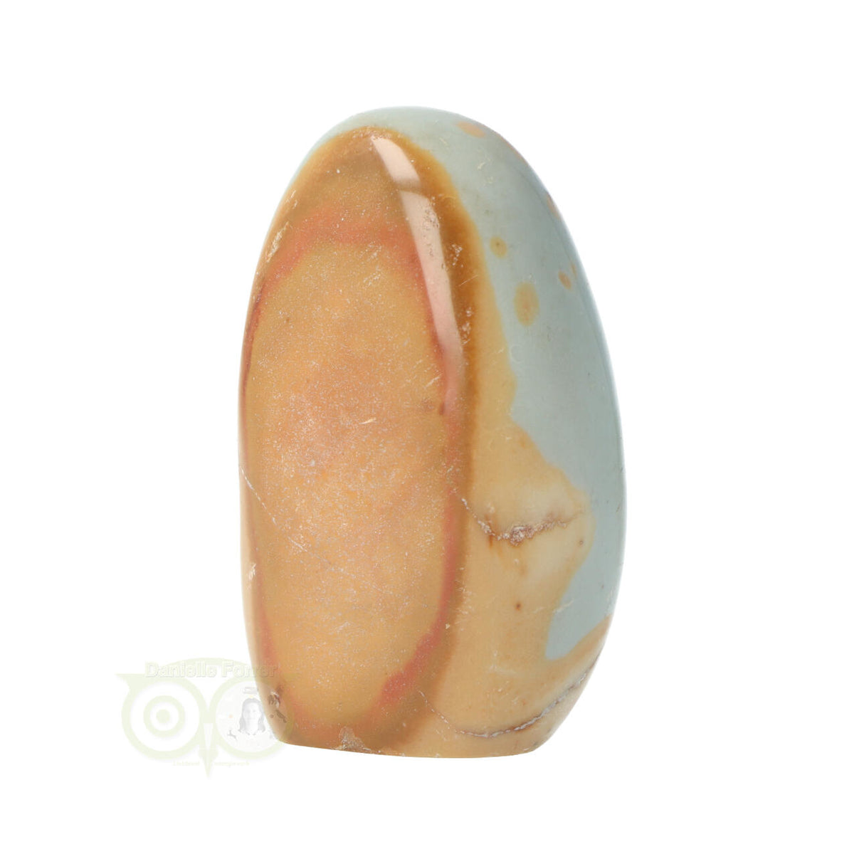 Jaspis Polychroom sculptuur Nr 22