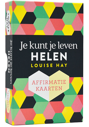 je kunt je leven helen - Louise Hay